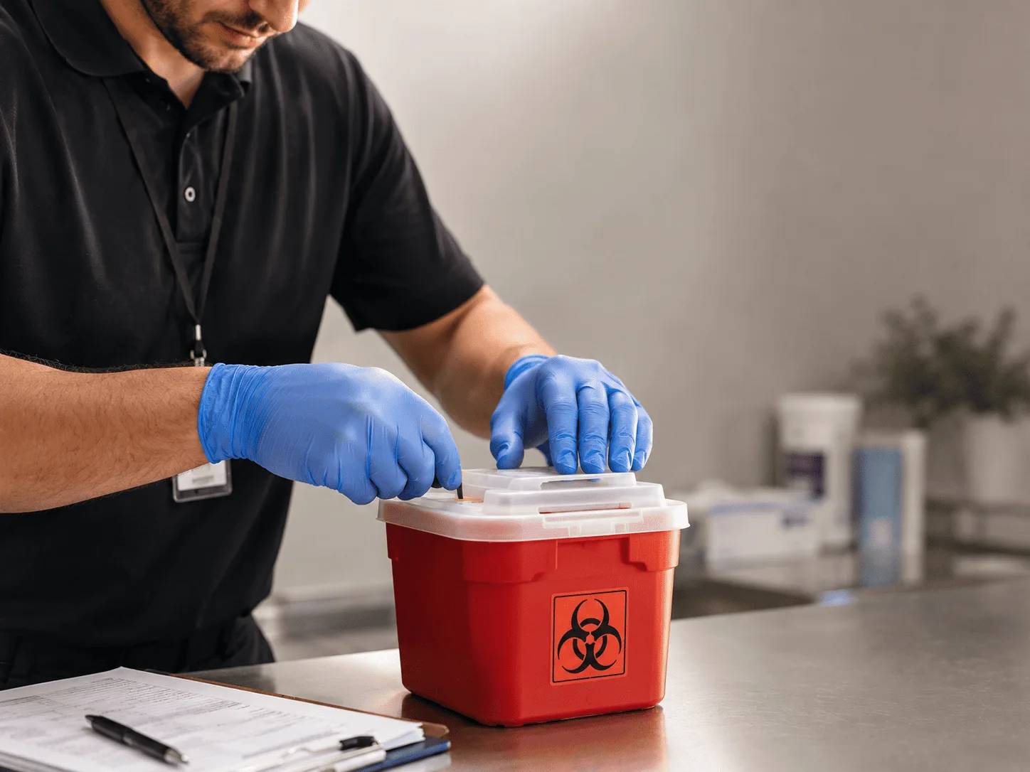 Why choose Sharps Waste Disposal in Hebron, ND